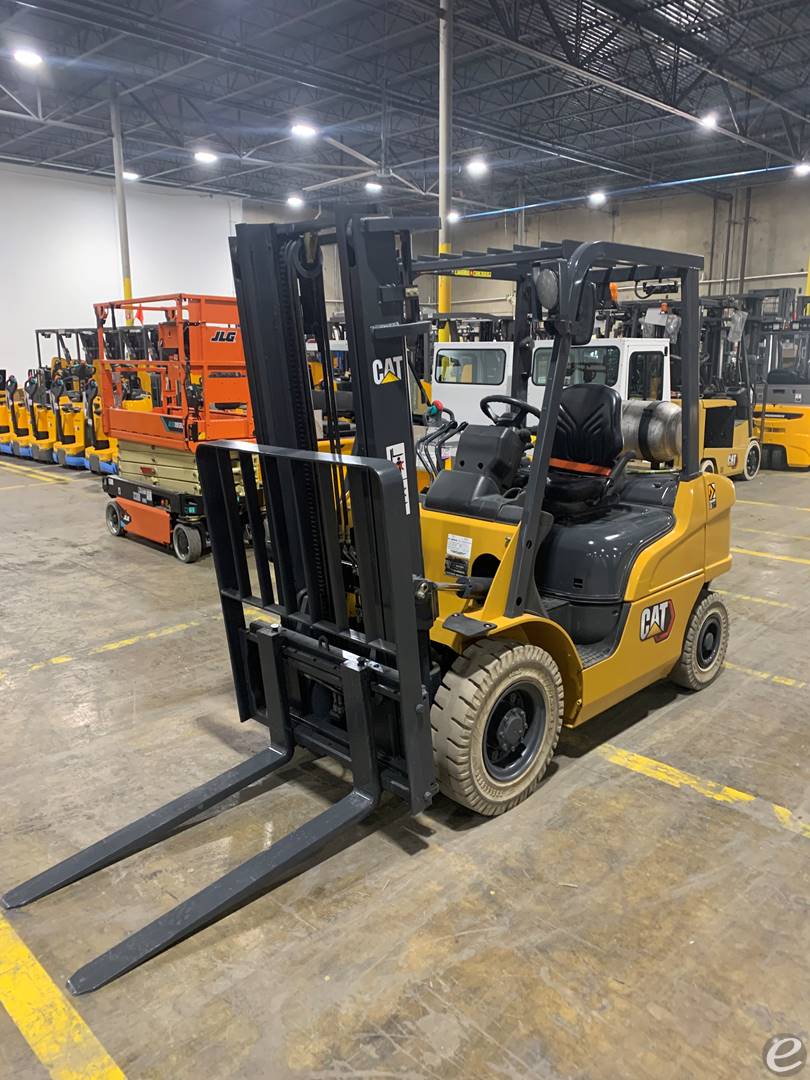 2019 Cat                                       GP25N LP Gas Forklift - 123Forklift