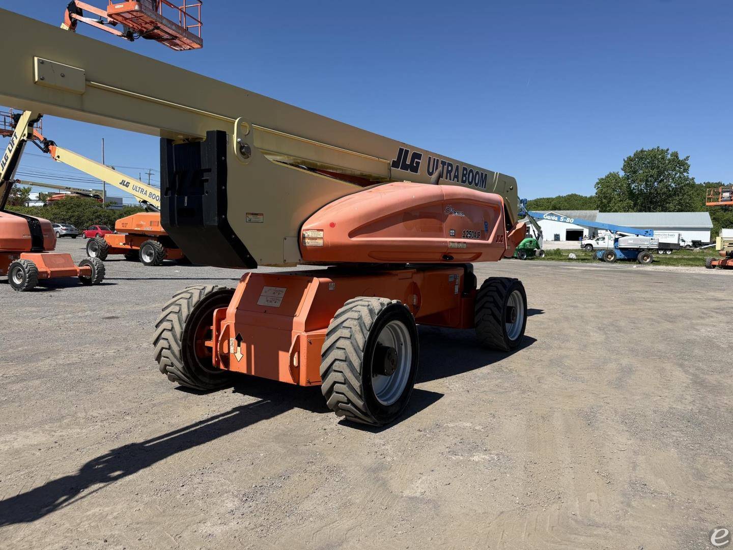 2011 JLG 1250AJP