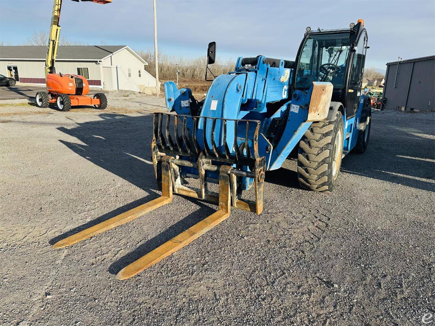 2015 Genie GTH1256