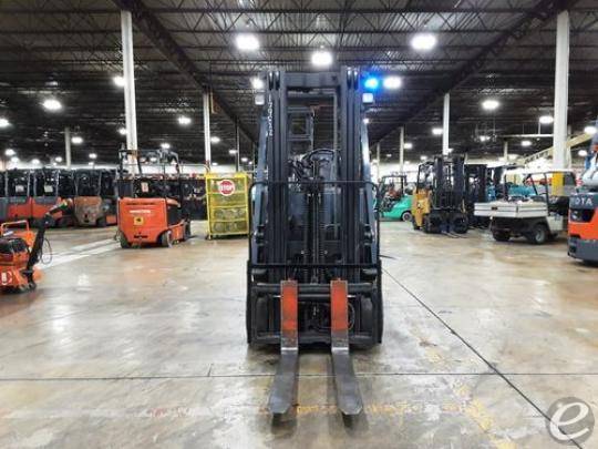 2016 Toyota 8FBCU25 Electric Forklift - 123Forklift