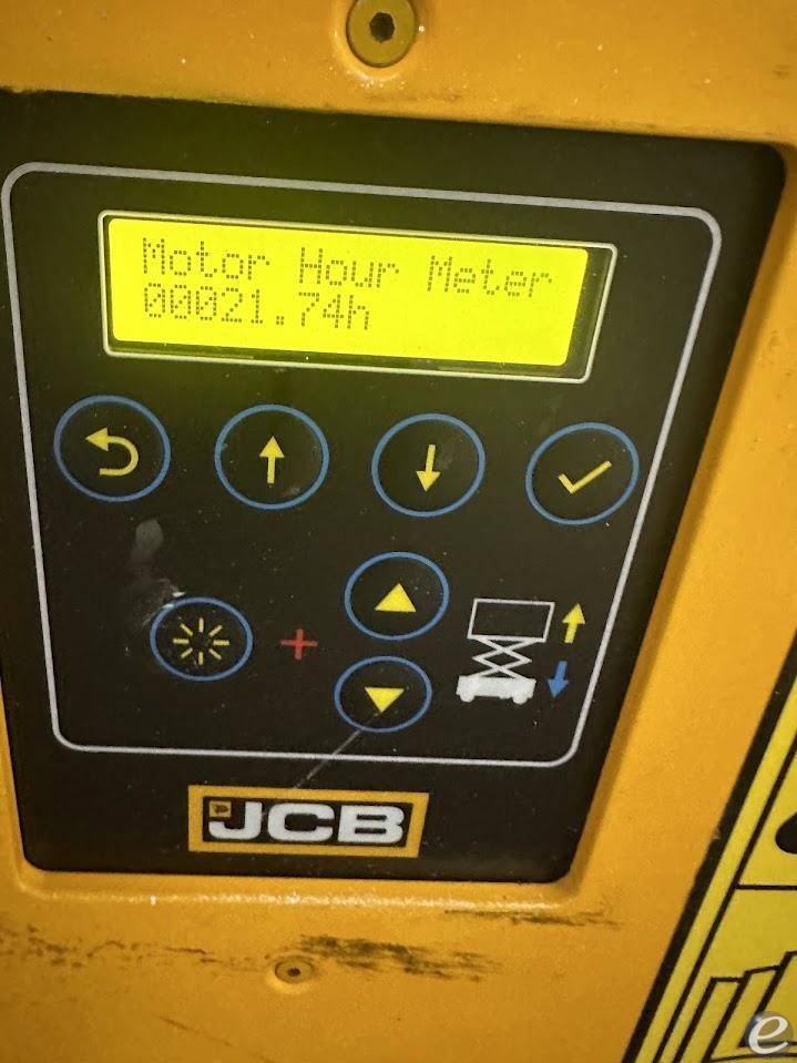 2022 JCB S1930E Electric Scissor Lift - 123Forklift