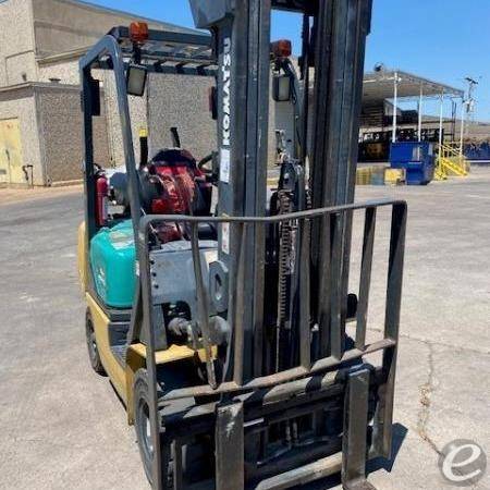 1900 Komatsu FG18HT-17 LP Gas Forklift - 123Forklift