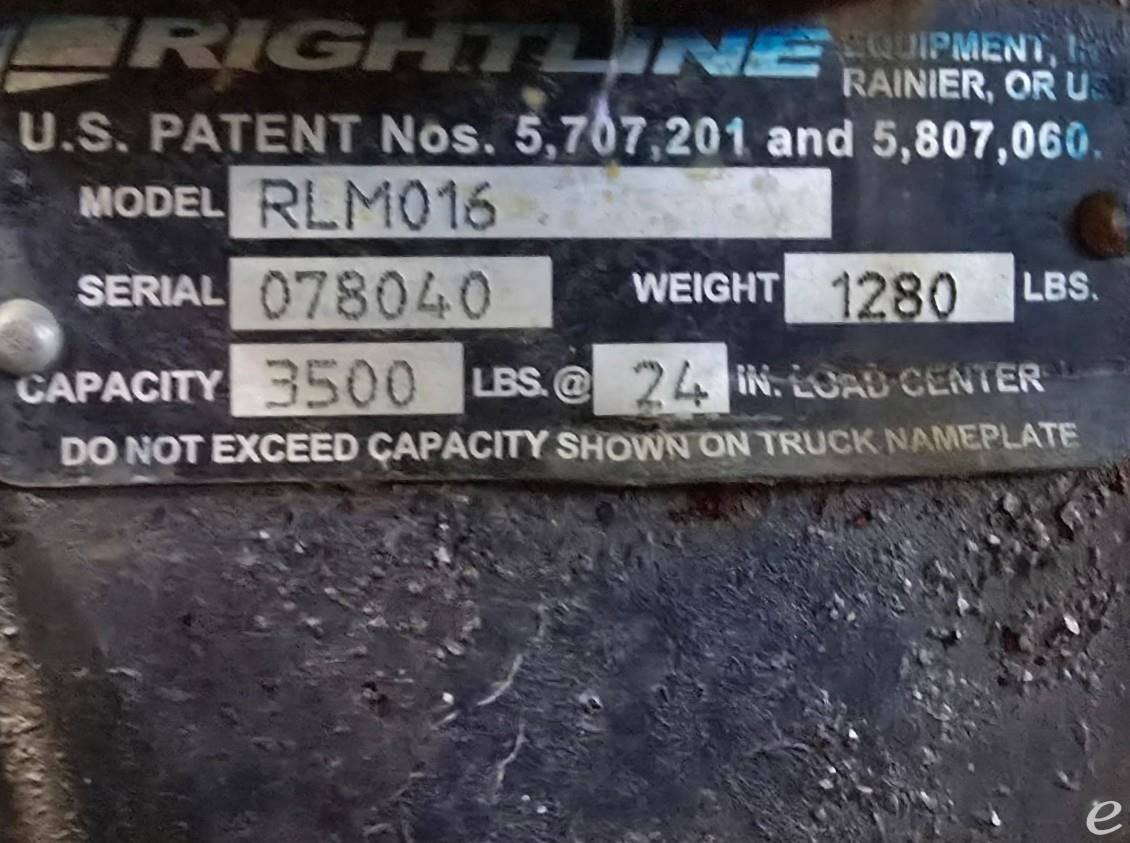 Rightline RLM016