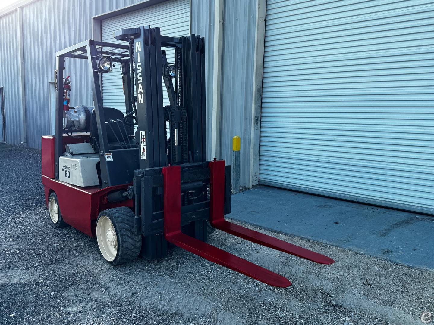 1999 Nissan ENDURO80 CUCJ02F35V