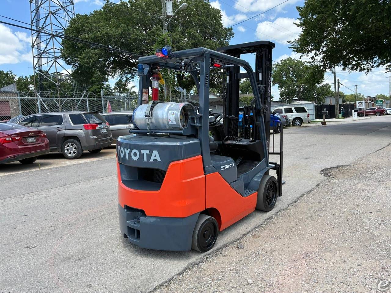 2021 Toyota 8FGCU30