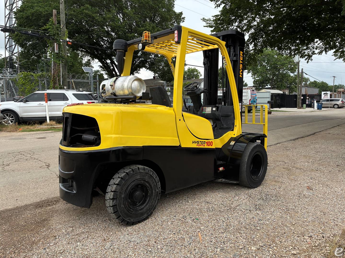 2014 Hyster H100FT