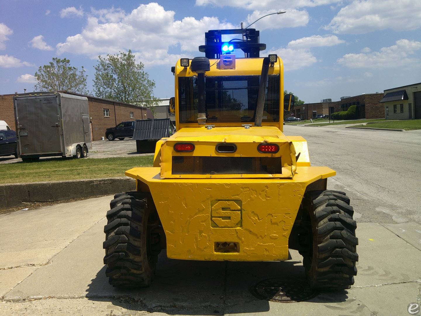 2016 Sellick S80J41-4 Diesel Rough Terrain - 123Forklift