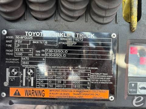 2023 Toyota 50-8FGU25
