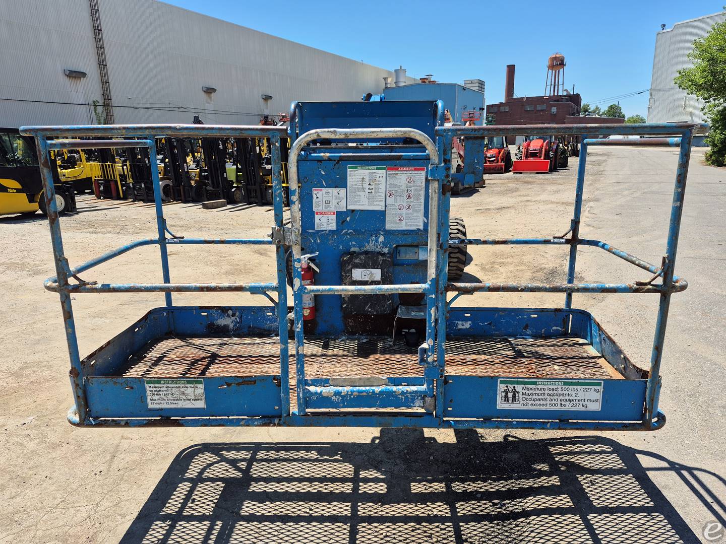 2016 Genie S-40