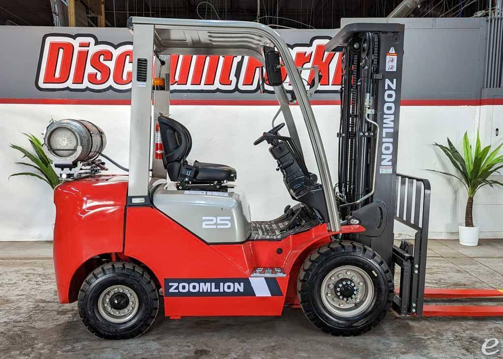 2024 Zoomlion FG30 LP Gas Forklift