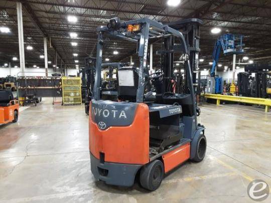 2018 Toyota 8FBCU32 Electric Forklift - 123Forklift