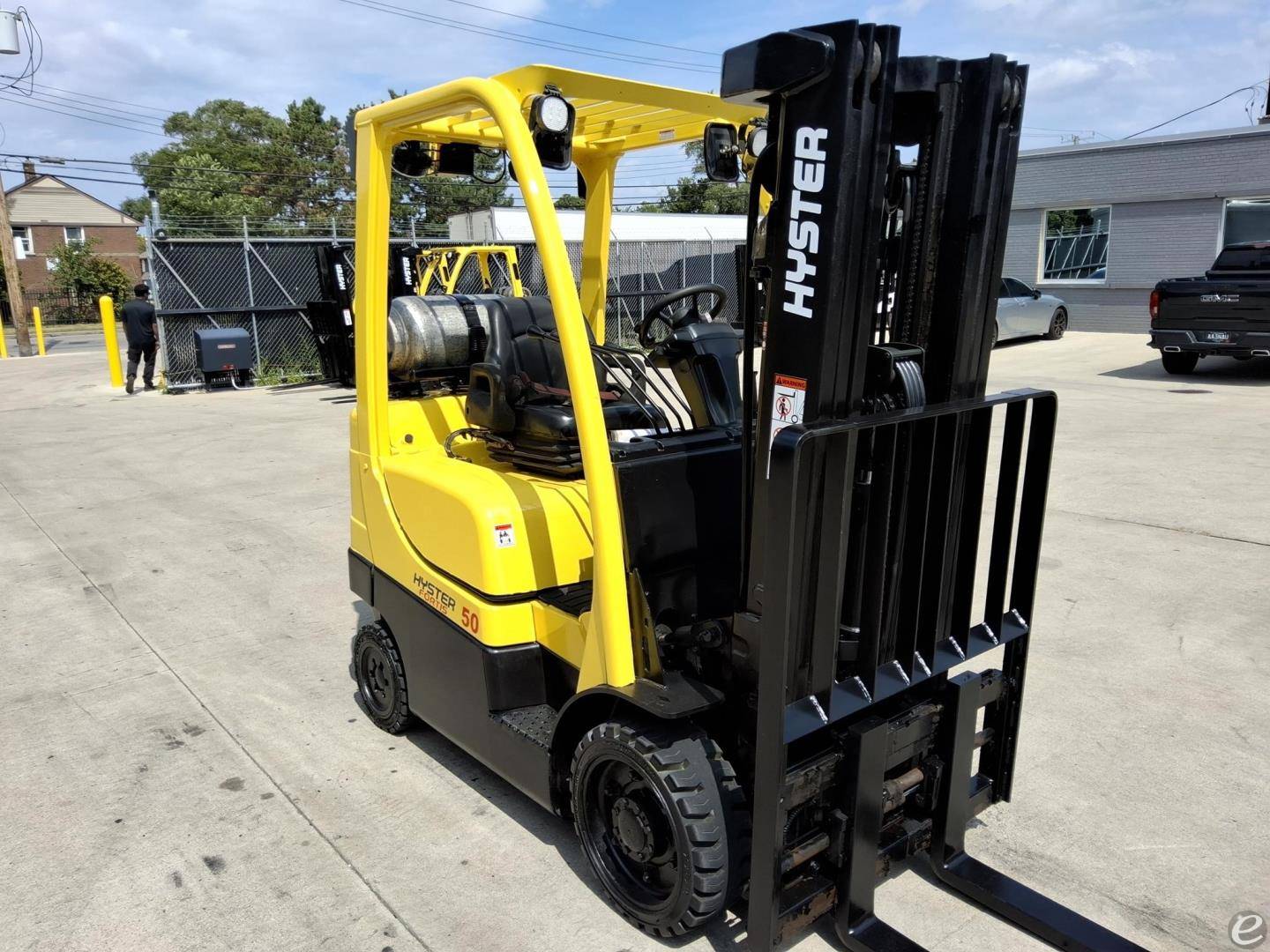 2018 Hyster S50FT