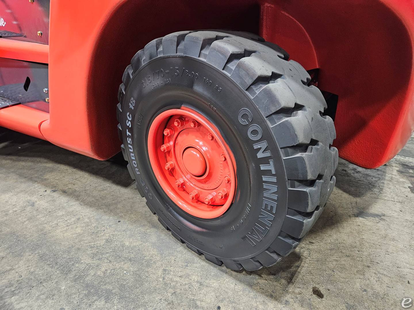 2022 Linde H80D