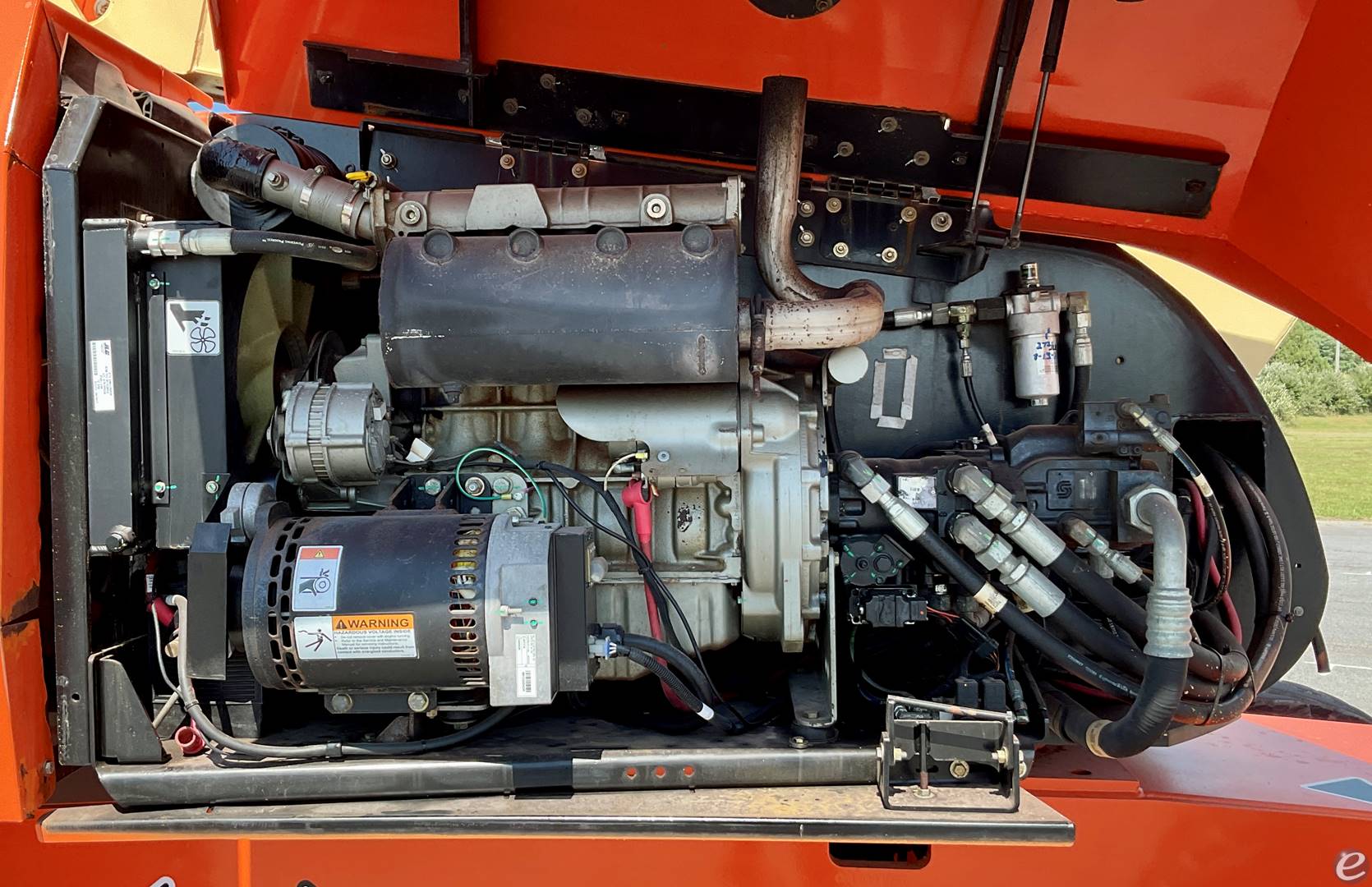 2017 JLG 800S