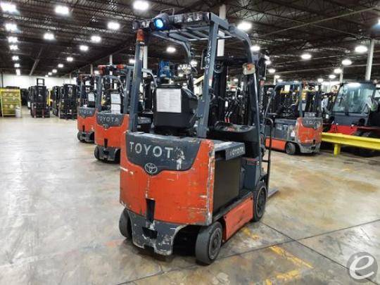 2017 Toyota 8FBCU20-COMP Electric Forklift - 123Forklift