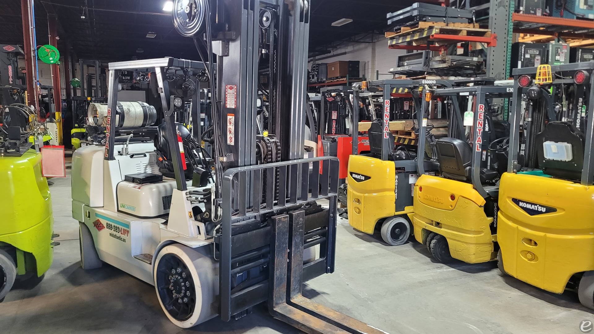 2022 Unicarriers CF135