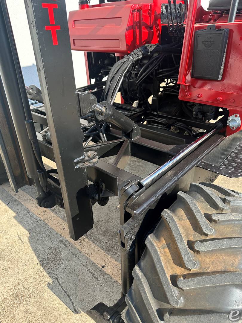 2002 Moffett M5500 Diesel Forklift - 123Forklift