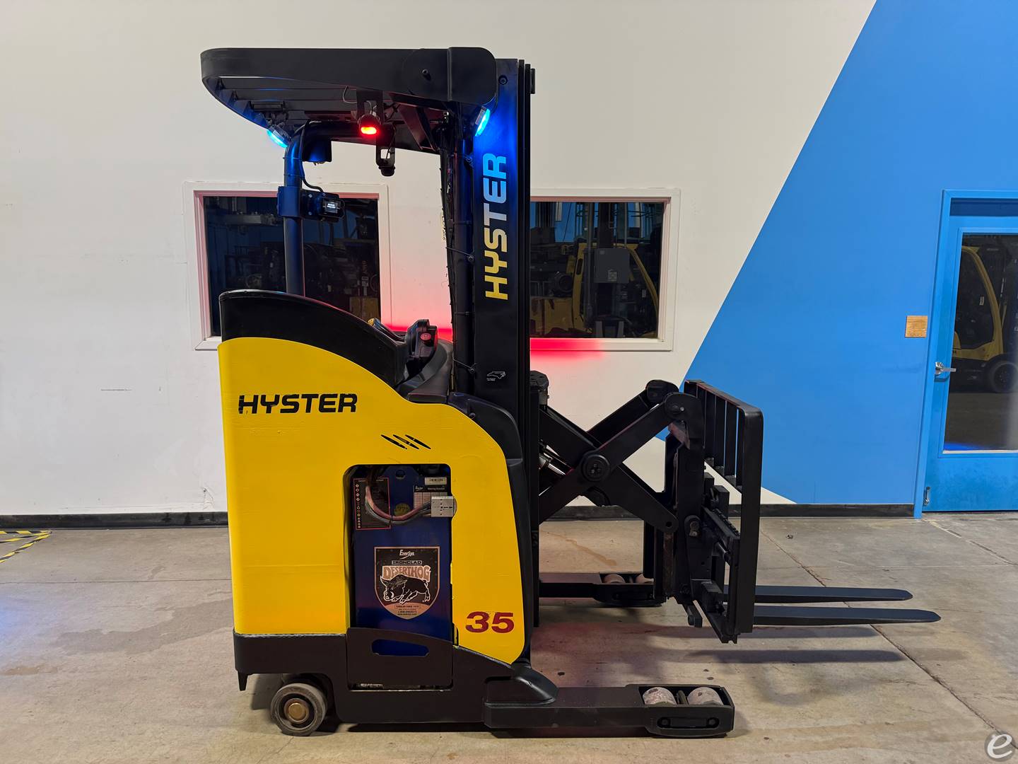 2020 Hyster N35ZR2