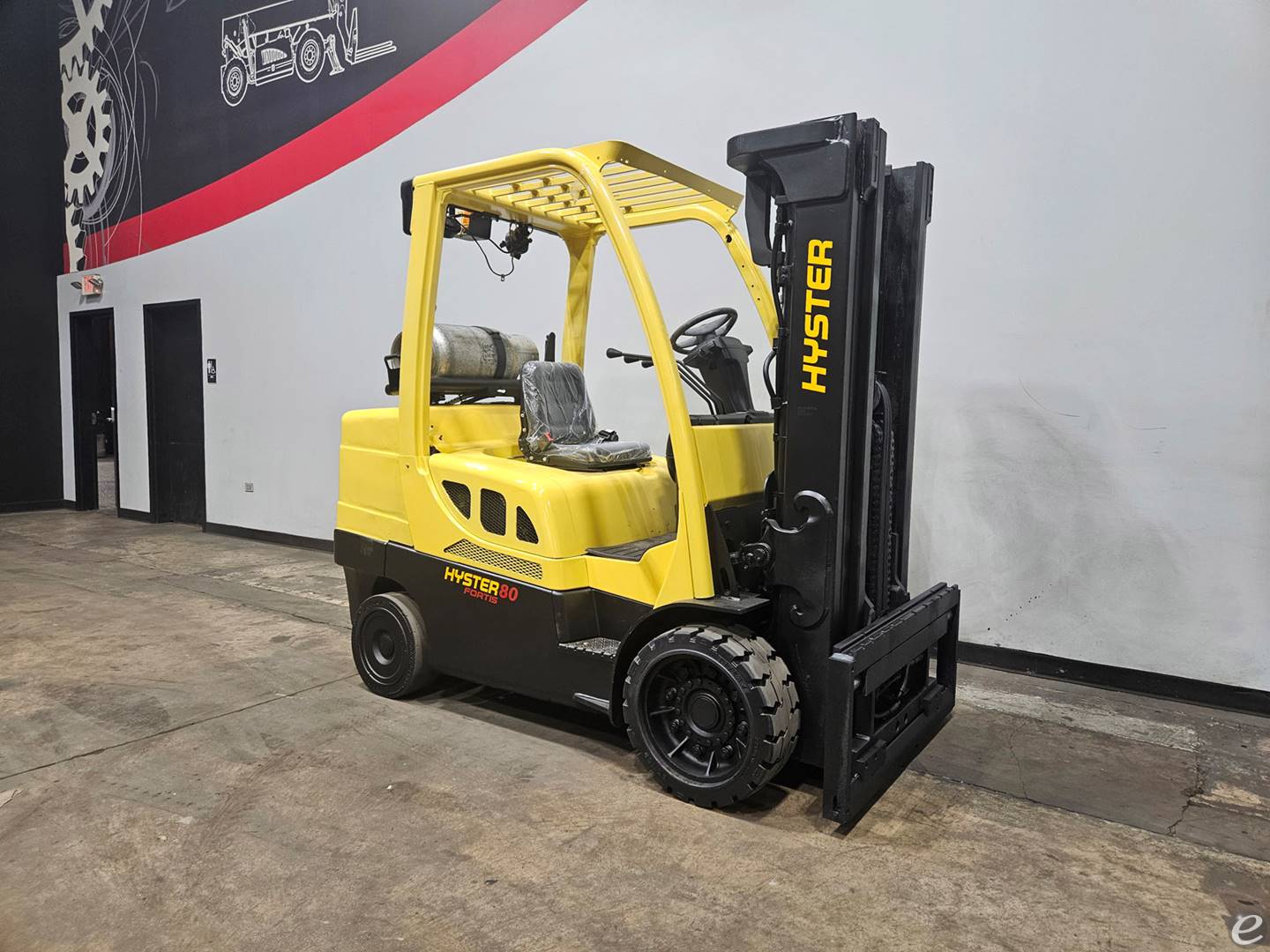 2016 Hyster S80FT