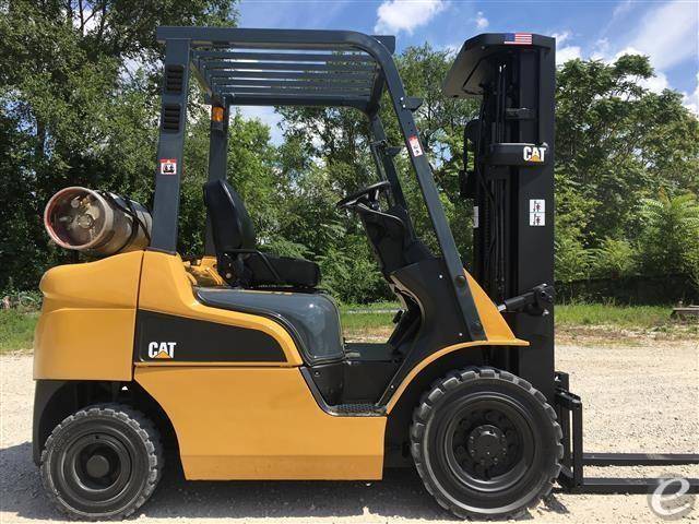2016 Mitsubishi FG25N LP Gas Forklift - 123Forklift