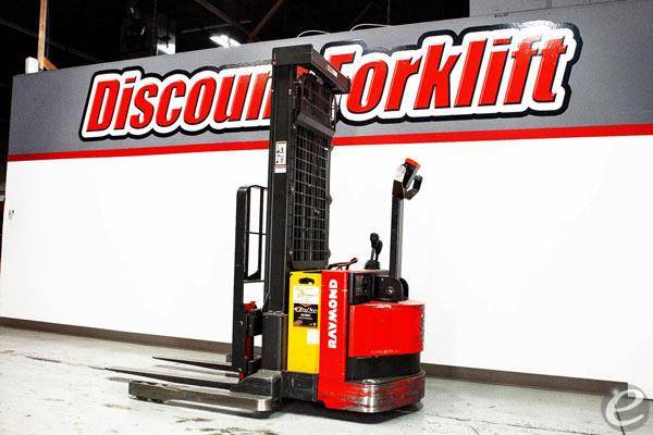 2006 Raymond RSS40 Electric Forklift - 123Forklift