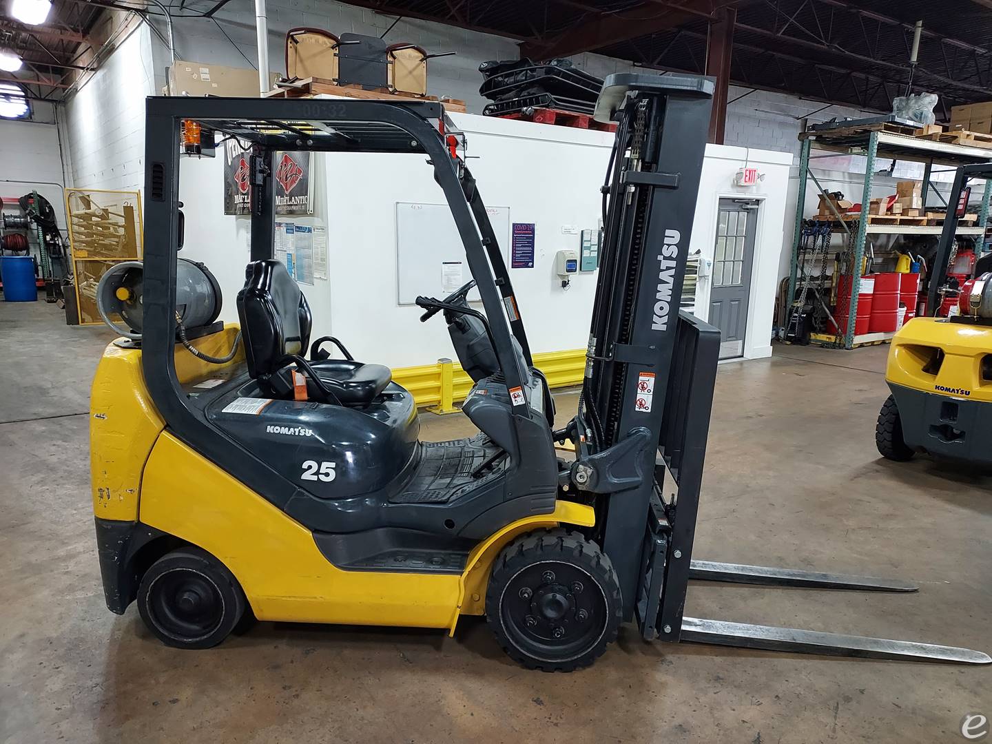 2015 Komatsu FG25ST-16 LP Gas Forklift - 123Forklift