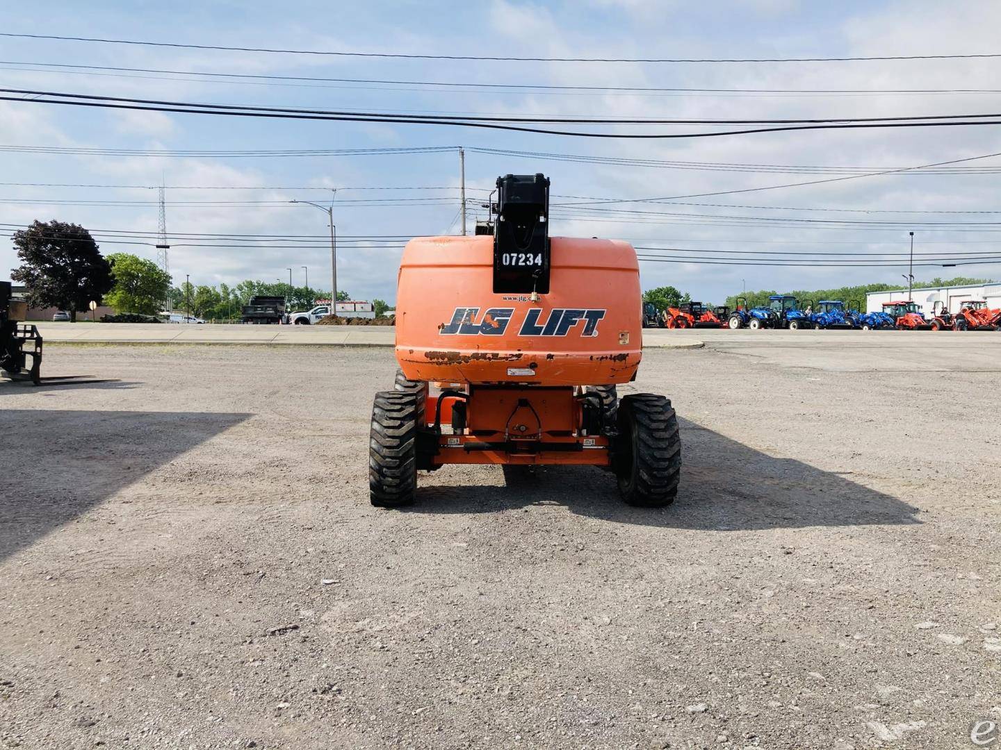 2015 JLG 660SJ