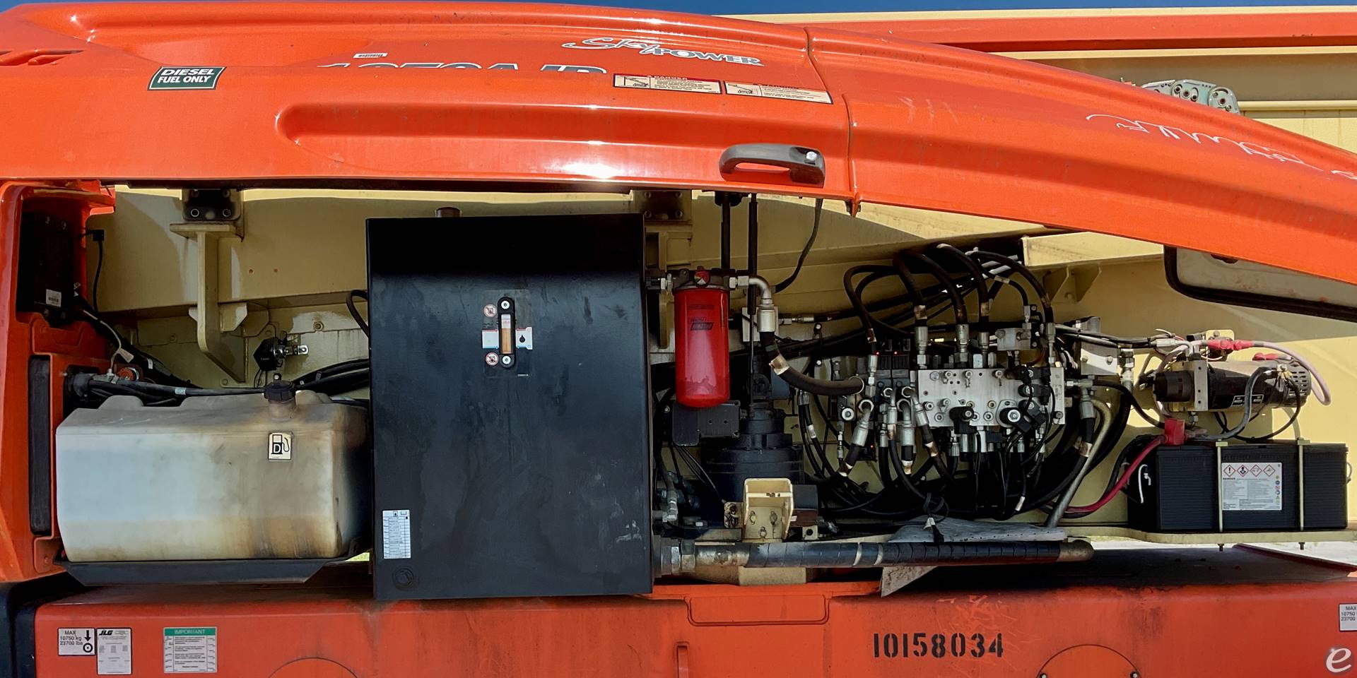2021 JLG 1250AJP