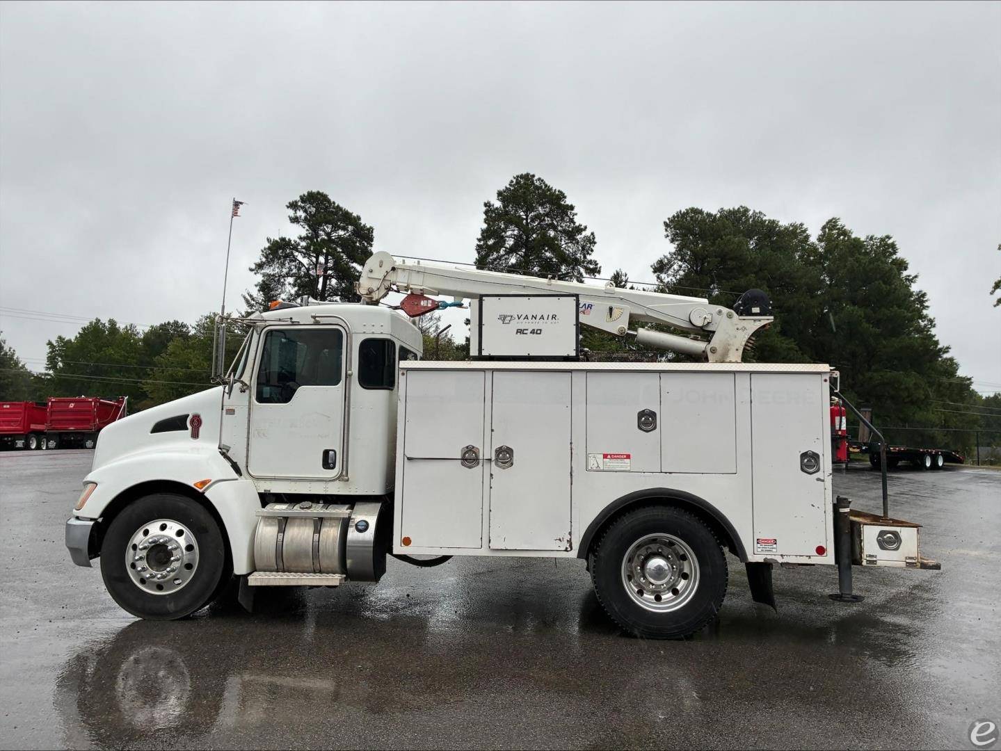 2018 Kenworth T270