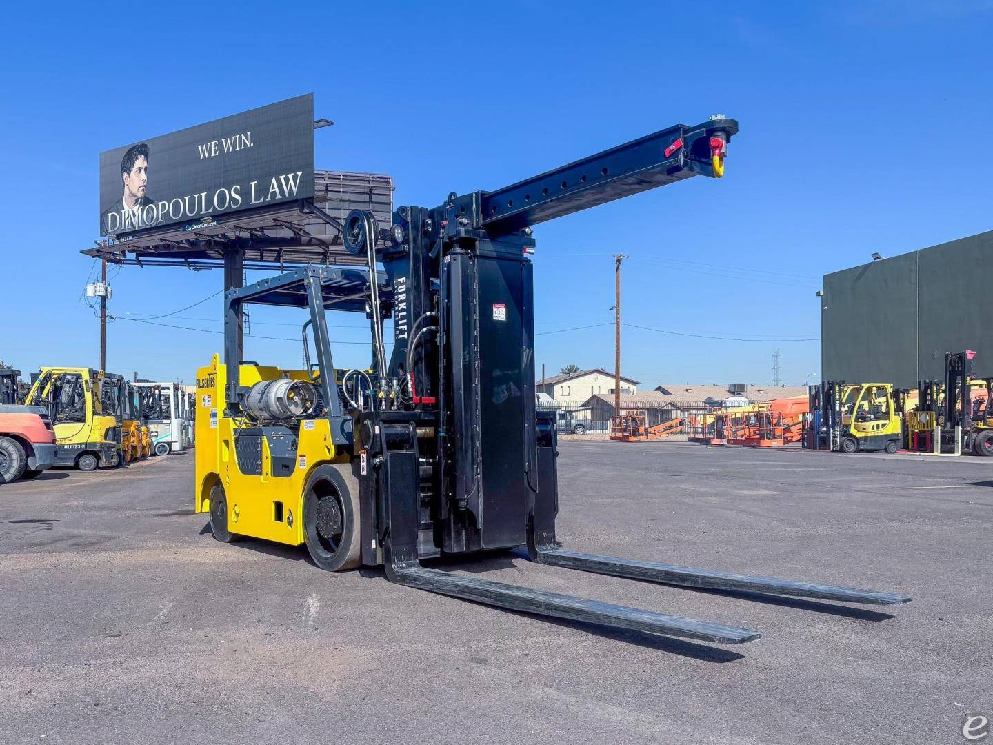 2026 Hoist Liftruck FR25-35