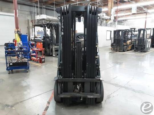2017 Toyota 8FBCHU25 Electric Forklift - 123Forklift