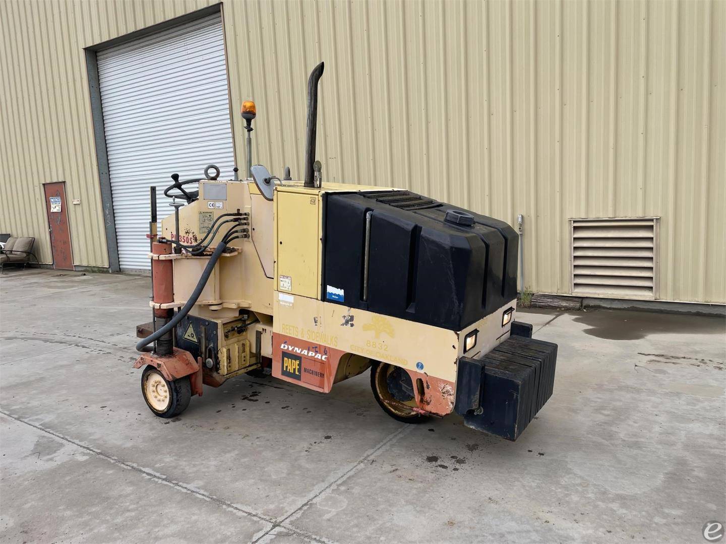 2007 Dynapac PL350S