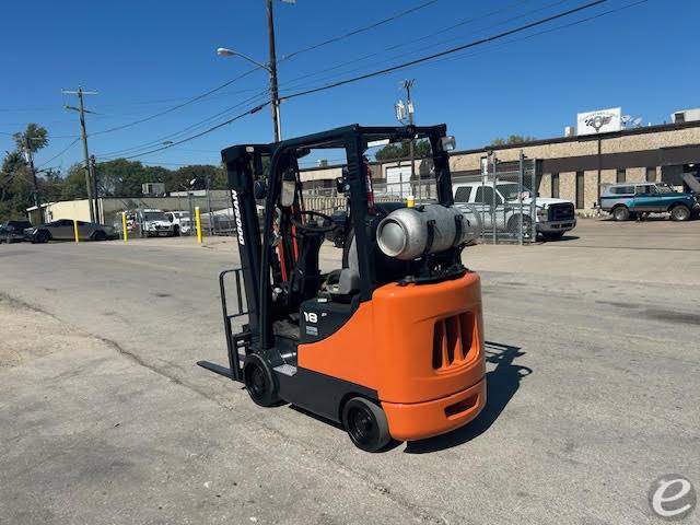 2012 Doosan GC18S-5