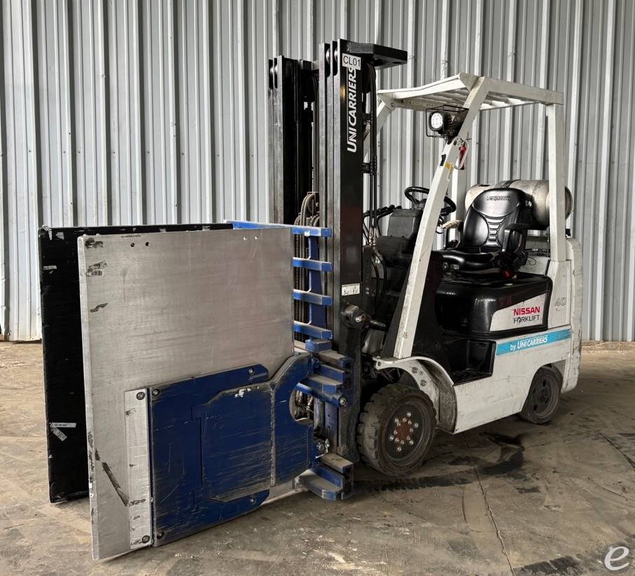 2014 Unicarriers MCP1F2A25LV LP Gas Forklift - 123Forklift