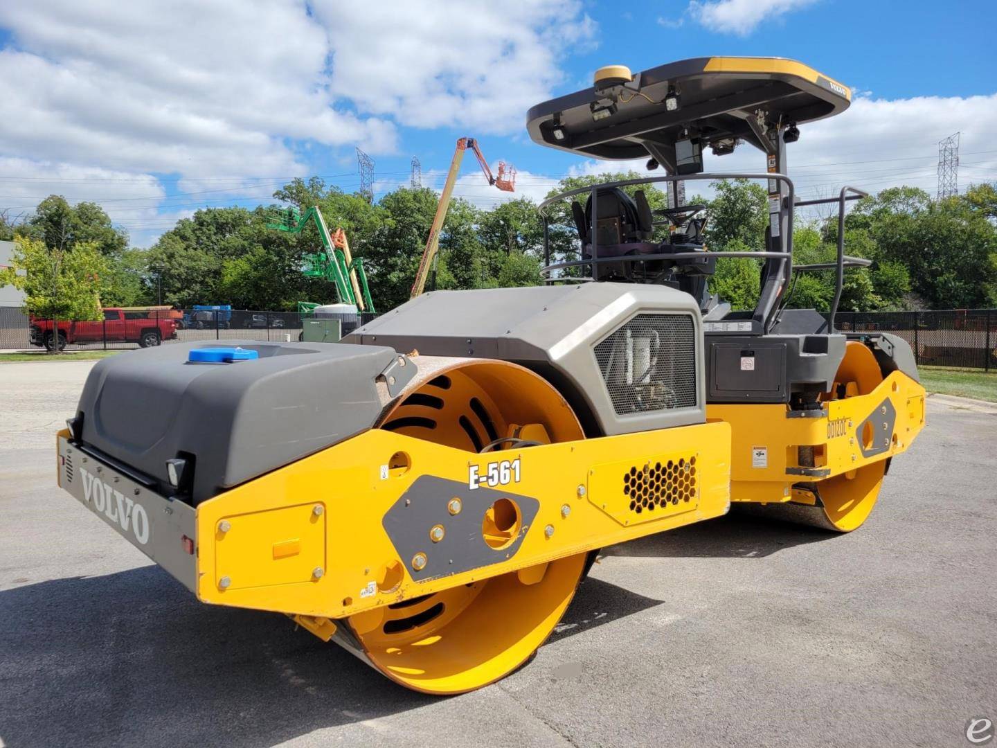 2018 Volvo DD120C Diesel Forklift - 123Forklift
