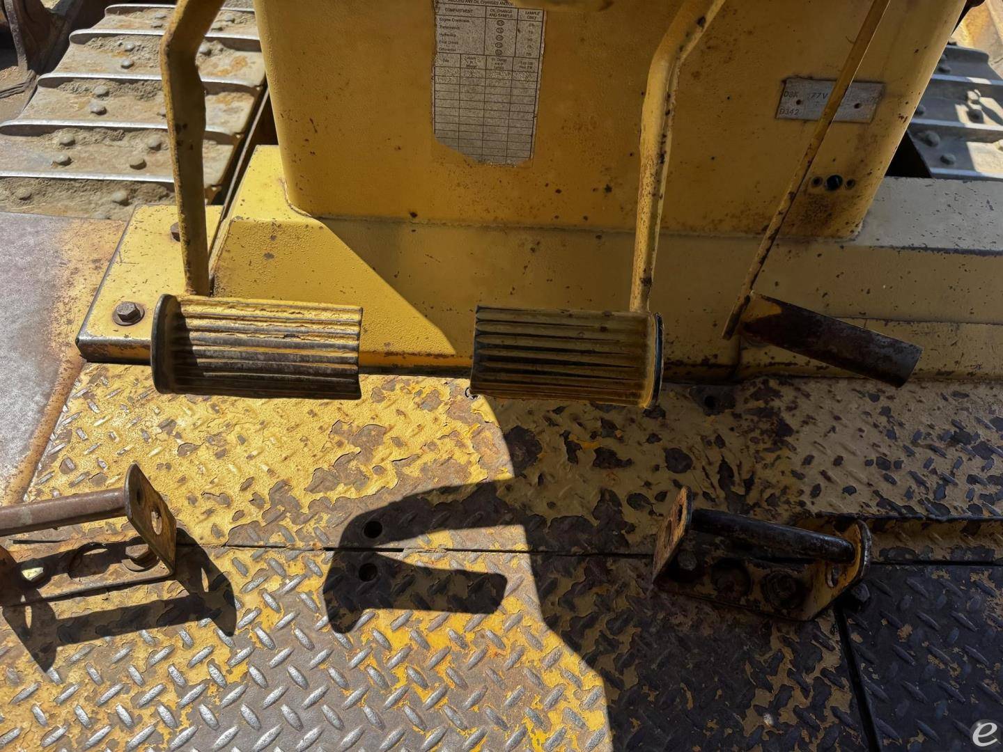 1978 Cat D8K