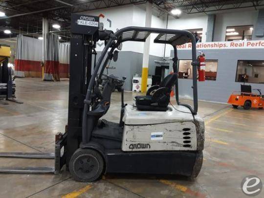 2016 Crown SC5245-40 Electric Forklift - 123Forklift
