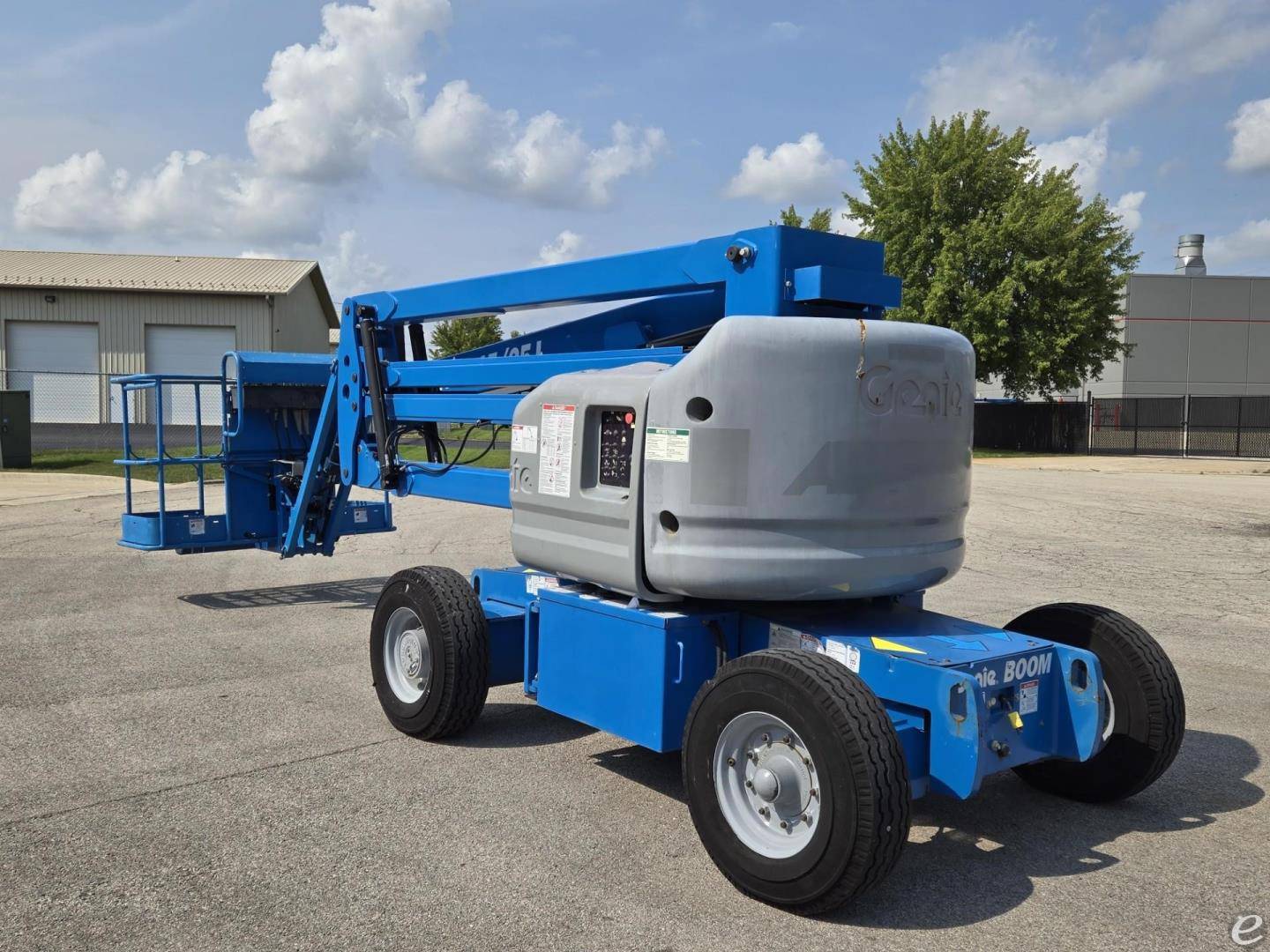 2016 Genie Z45/25JDC Electric Boom Lift - 123Forklift