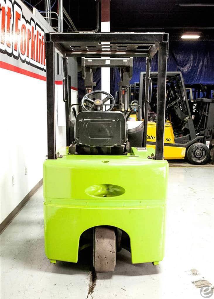 1991 Clark TM17 Electric Forklift - 123Forklift