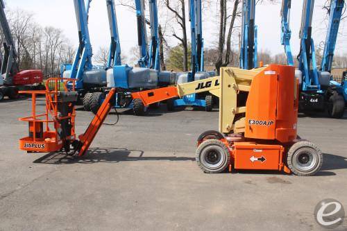 2018 JLG E300AJP
