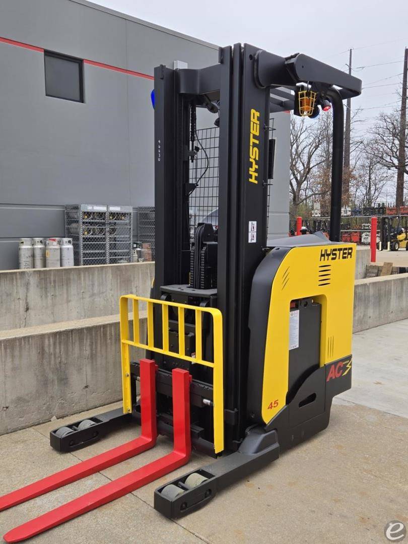 2020 Hyster N45ZR2 Electric Reach Truck - 123Forklift