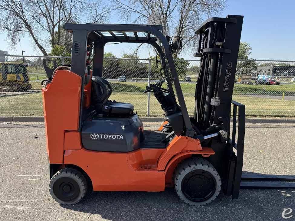 2007 Toyota 7FGCU35-BCS LP Gas Fork...
