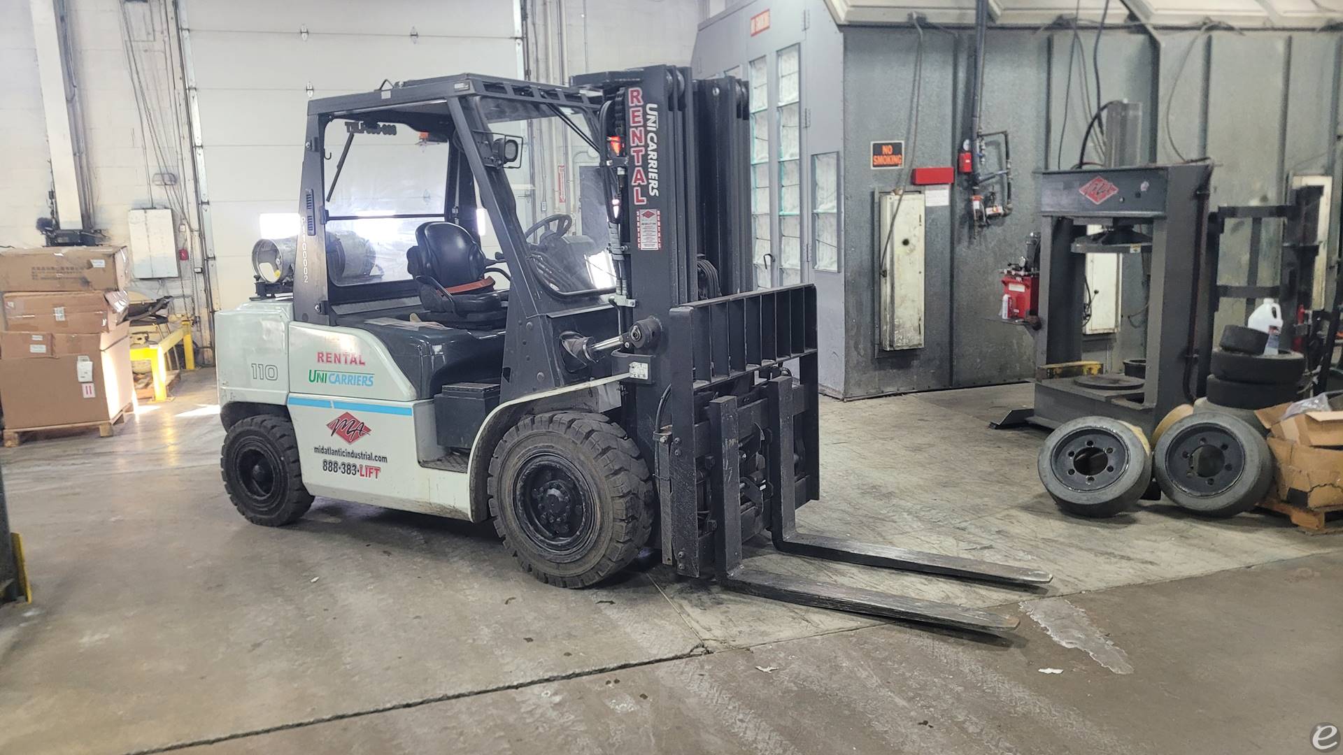 2018 Unicarriers PF110YLP
