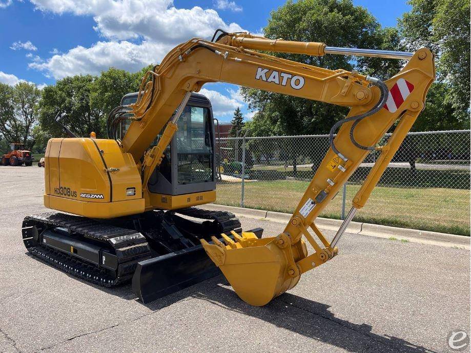 2019 Kato HD308US-6A Diesel Forklift - 123Forklift