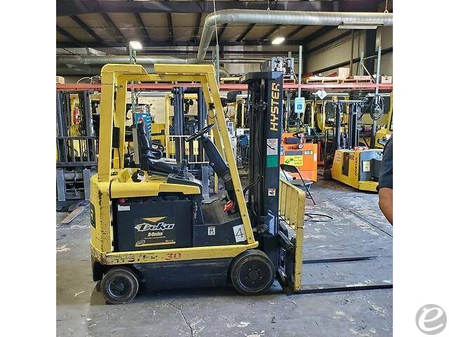 2001 Hyster E30XM2 Electric Forklift - 123Forklift