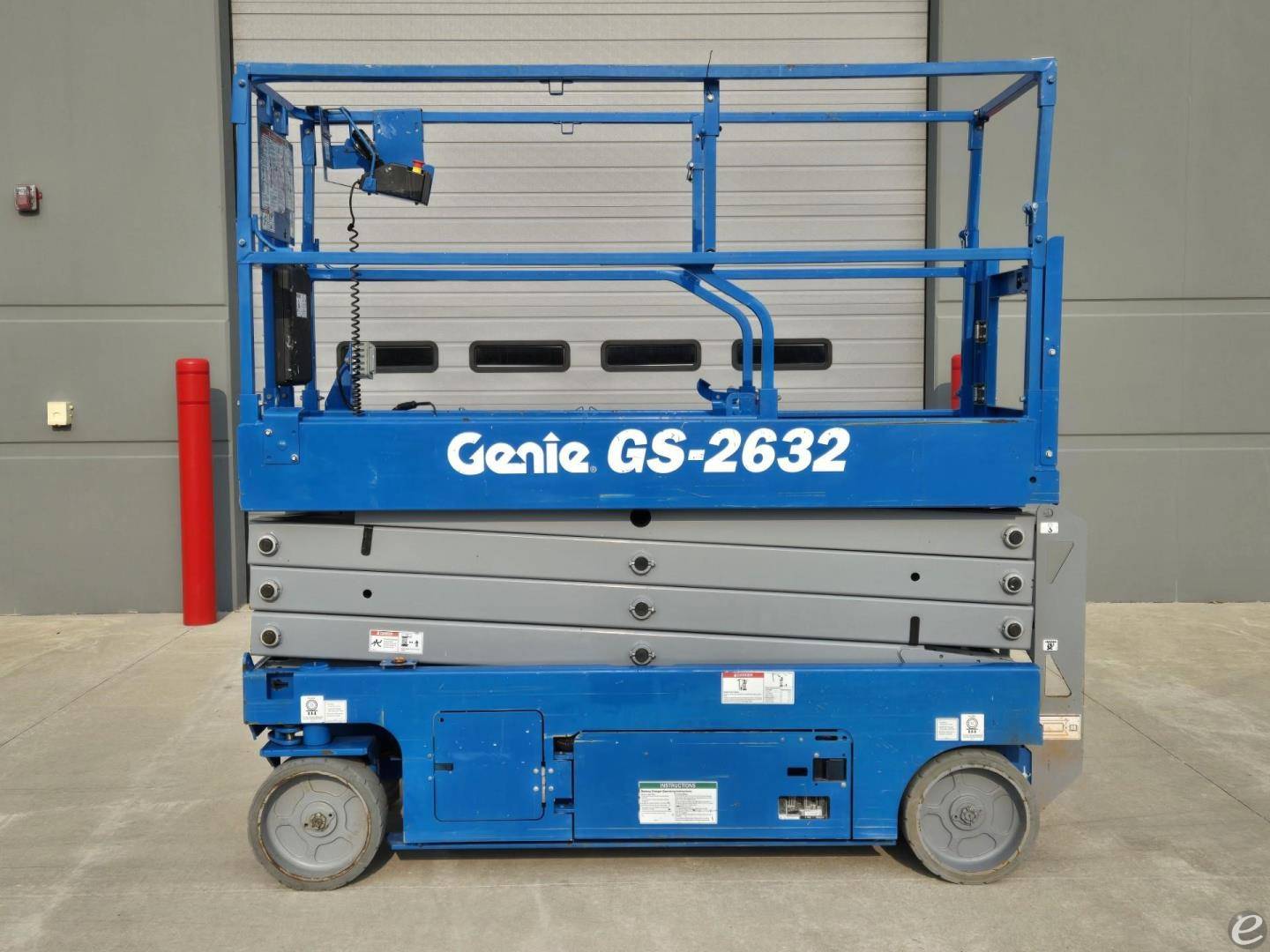 2018 Genie GS2632 Electric Scissor ...