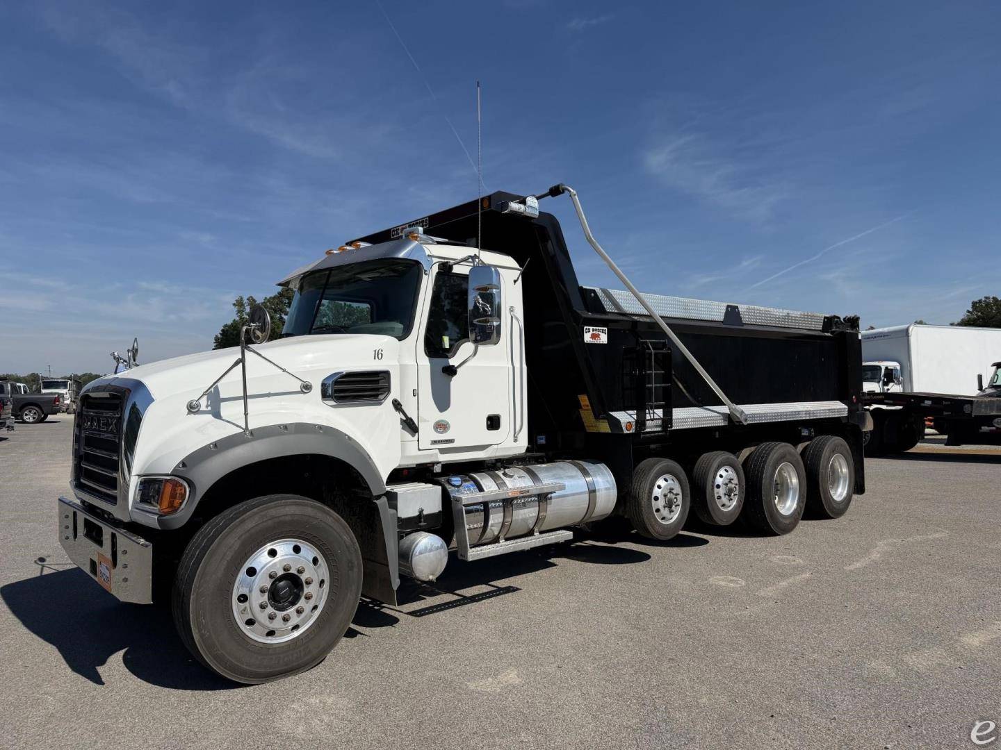 2025 Mack GRANITE 64FR