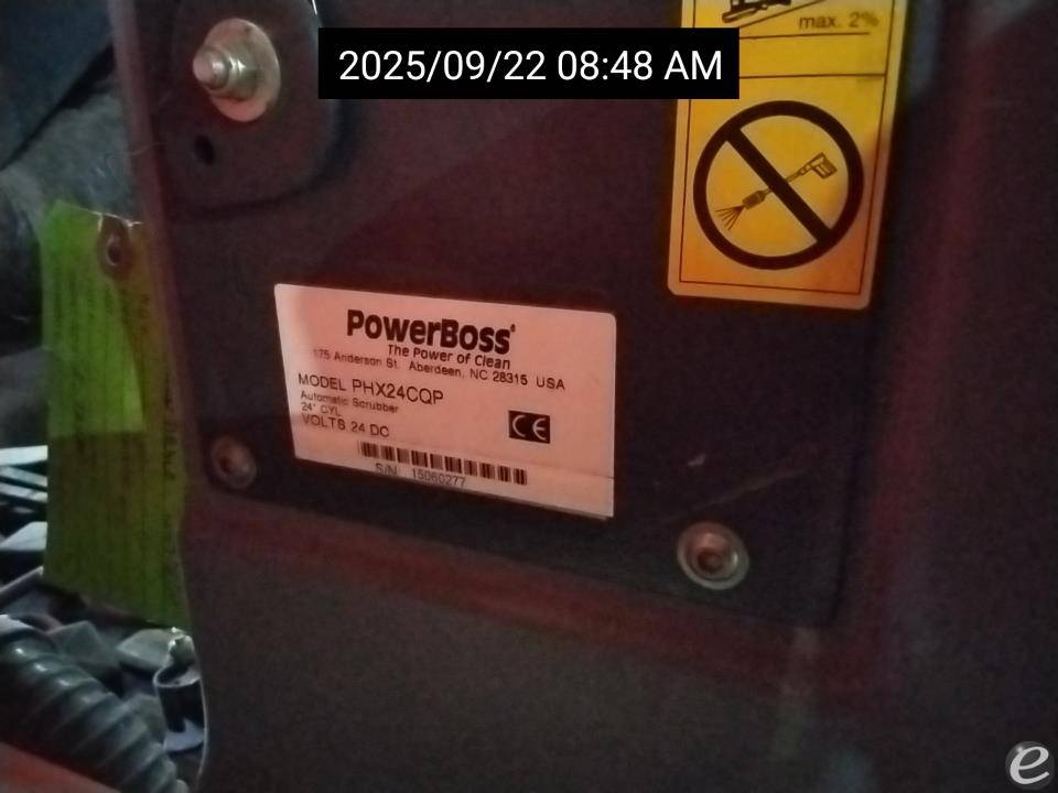 2015 Power Boss PHX24CQP