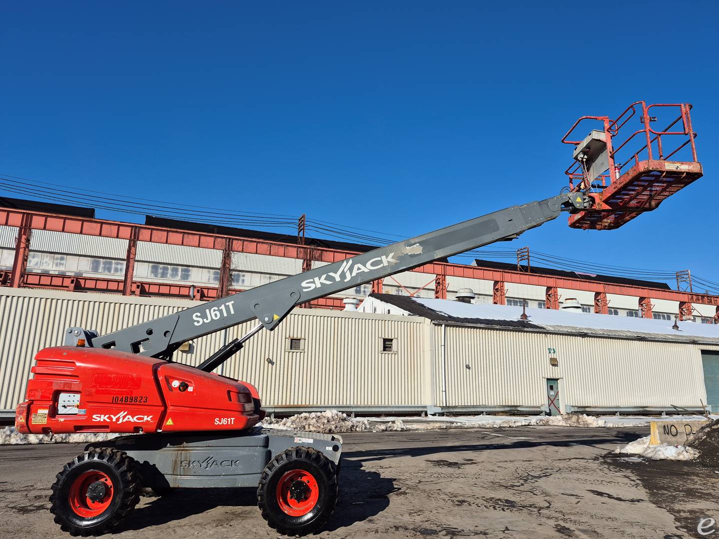 2016 Skyjack SJ61T