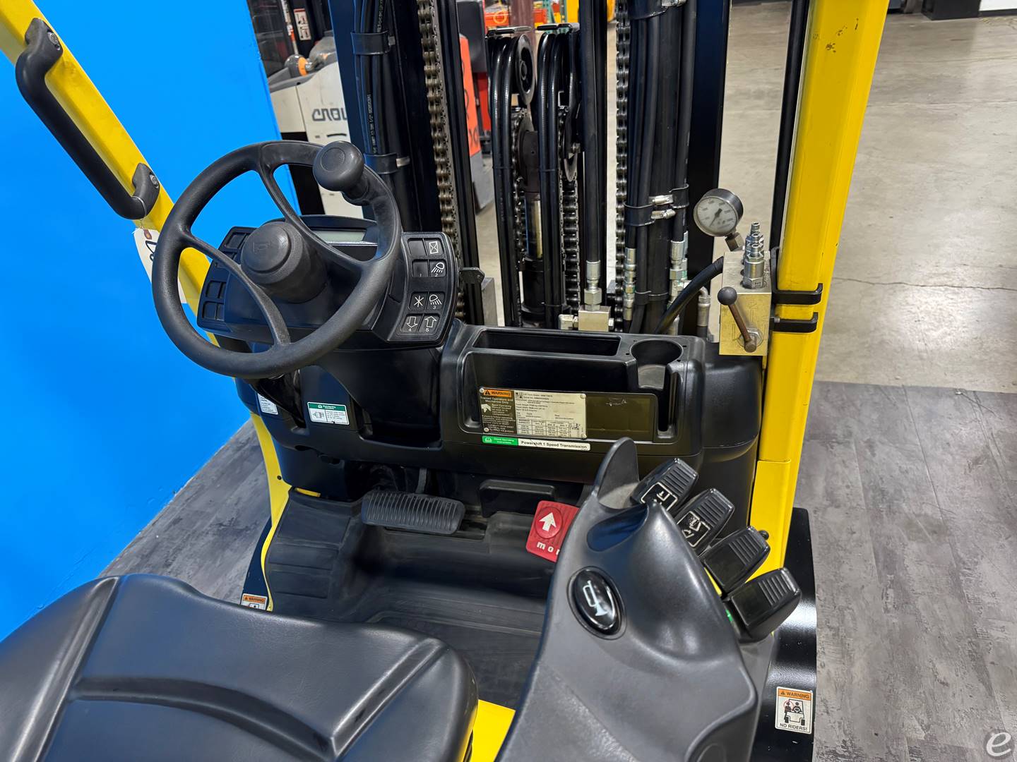 2015 Hyster S80FT